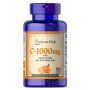 Вітамін C Puritan's Pride Vitamin C-1000 mg with Bioflavonoids & Rose Hips 100 Caplets