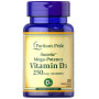 Вітамін D Puritan's Pride Vitamin D3 10000 IU 100 Softgels PTP-35872