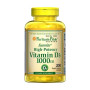 Вітамін D Puritan's Pride Vitamin D3 1000 IU 200 Softgels