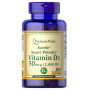 Вітамін D Puritan's Pride Vitamin D3 2000 IU 200 Softgels