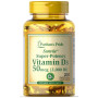 Вітамін D Puritan's Pride Vitamin D3 2000 IU 200 Softgels