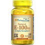 Вітамін E Puritan's Pride Vitamin E-100 IU 100% Natural 100 Softgels