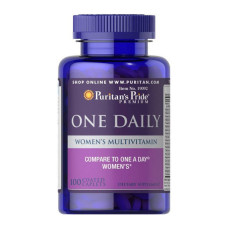 Вітамінно-мінеральний комплекс Puritan's Pride Women's One Daily Multivitamins 100 Caplets