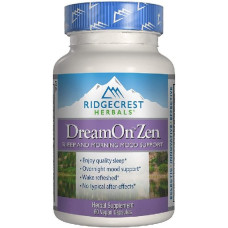Комплекс для сну RidgeCrest Herbals DreamOn Zen 60 Veg Caps RCH162