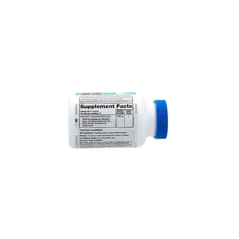 Комплекс для профілактики дихальної системи RidgeCrest Herbals AirwayClear 60 Veg Caps RCH120