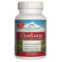 Комплекс для профілактики дихальної системи RidgeCrest Herbals Clear Lungs 60 Veg Caps RCH134