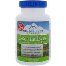 Комплекс для профілактики зору RidgeCrest Herbals EssentialEyes 120 Veg Caps RCH197