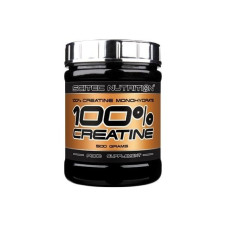 Креатин моногідрат Scitec Nutrition 100% Creatine Monohydrate 500 g /100 servings/ Unflavored