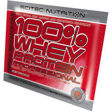 Протеїн Scitec Nutrition 100% Whey Protein Professional 30 g /1 servings/ Strawberry White Chocolate