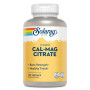 Мікроелемент Кальцій Solaray Cal-Mag Citrate, 1:1 Ratio, High Potency 180 Veg Caps SOR04525
