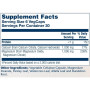 Мікроелемент Кальцій Solaray Cal-Mag Citrate, 1:1 Ratio, High Potency 180 Veg Caps SOR04525