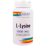 Амінокислота Лізін Solaray L-Lysine 1000 mg 90 Tabs SOR-04860