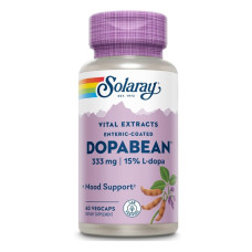 Комплекс для профілактики нервової системи Solaray DopaBean, Mucuna Pruriens 60 Veg Caps SOR-03380 Комплекс для профілактики нервової системи Solaray DopaBean, Mucuna Pruriens 60 Veg Caps SOR-03380