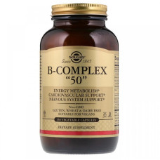 В комплекс Solgar B-Complex 