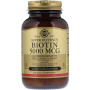 Біотин Solgar Biotin 5000 mcg 50 Veg Caps