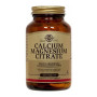 Мікроелемент Кальцій Solgar Calcium Magnesium Citrate 100 Tabs