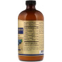 Мікроелемент Кальцій Solgar Calcium Magnesium Citrate with Vitamin D3 Liquid 16 fl oz 473 ml Natural Blueberry Flavor