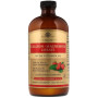 Мікроелемент Кальцій Solgar Calcium Magnesium Citrate with Vitamin D3 Liquid 16 fl oz 473 ml Natural Strawberry Flavor