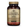 Мультимінеральний комплекс Solgar Calcium Magnesium plus Zinc 100 Tabs