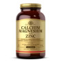 Мультимінеральний комплекс Solgar Calcium Magnesium plus Zinc 250 Tabs