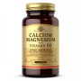 Мікроелемент Кальцій Solgar Calcium Magnesium with Vitamin D3 150 Tabs