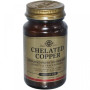 Мікроелемент Мідь Solgar Chelated Copper 100 Tabs