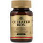 Мікроелемент Залізо Solgar Chelated Iron 100 Tabs
