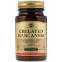 Мікроелемент Марганець Solgar Chelated Manganese 100 Tabs