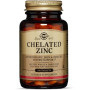 Мікроелемент Цинк Solgar Chelated Zinc 100 Tabs SOL-00800