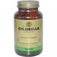 Хлорела Solgar Chlorella (Broken Cell-Wall) 100 Veg Caps