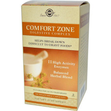 Травні ферменти Solgar Comfort Zone Digestive Complex 90 Veg Caps Травні ферменти Solgar Comfort Zone Digestive Complex 90 Veg Caps