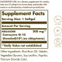 Коензим Solgar Megasorb CoQ-10 200 mg 60 Softgels