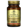 Вітамін A Solgar Dry Vitamin A 1500 mcg 100 Tabs