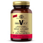Вітамінно-мінеральний комплекс Solgar Formula V VM-75 Multiple Vitamins with Chelated Minerals 60 Veg Tabs