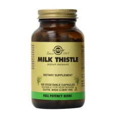 Розторопша Solgar FP Milk Thistle Vegetable 100 Veg Caps