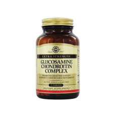 Препарат для суглобів та зв'зок Solgar Glucosamine Chondroitin Complex Extra Strength 75 Tabs Препарат для суглобів та зв'зок Solgar Glucosamine Chondroitin Complex Extra Strength 75 Tabs