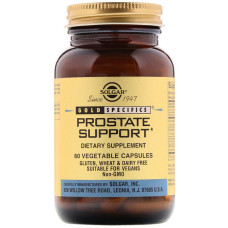 Комплекс для здоров'я передміхурової залози Solgar Gold Specifics, Prostate Support 60 Veg Caps