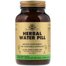 Урологічний препарат Solgar Herbal Water Pill 100 Veg Caps