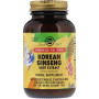Комплекс для профілактики нервової системи Solgar Korean Ginseng Root Extract 60 Veg Caps SOL-04138