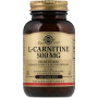 Карнітін Solgar L-Carnitine 500 mg 60 Veg Tabs