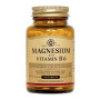 Мікроелемент Магній Solgar Magnesium with Vitamin B6 100 Tabs