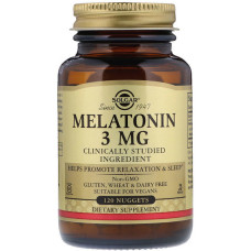 Мелатонін для сну Solgar Melatonin 3 mg 120 Nuggets Мелатонін для сну Solgar Melatonin 3 mg 120 Nuggets