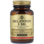 Мелатонін для сну Solgar Melatonin 3 mg 120 Nuggets