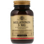 Мелатонін для сну Solgar Melatonin 5 mg 120 Nuggets