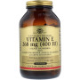 Вітамін E Solgar Naturally Sourced Vitamin E, 268 mg (400 IU) 250 Softgels SOL03542