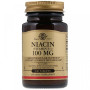 Ніацін Solgar Niacin (Vitamin B3) 100 mg 100 Tabs