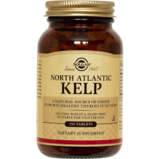 Ламінарія Solgar North Atlantic Kelp 250 Tabs