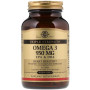 Омега 3 Solgar Omega-3, EPA & DHA, Triple Strength 950 mg 50 Caps
