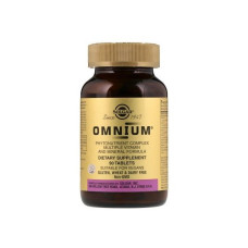 Вітамінно-мінеральний комплекс Solgar Omnium Phytonutrient Complex Multiple Vitamin and Mineral Formula 90 Tabs