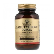 Глутатіон Solgar Reduced L-Glutathione 250 mg 60 Veg Caps